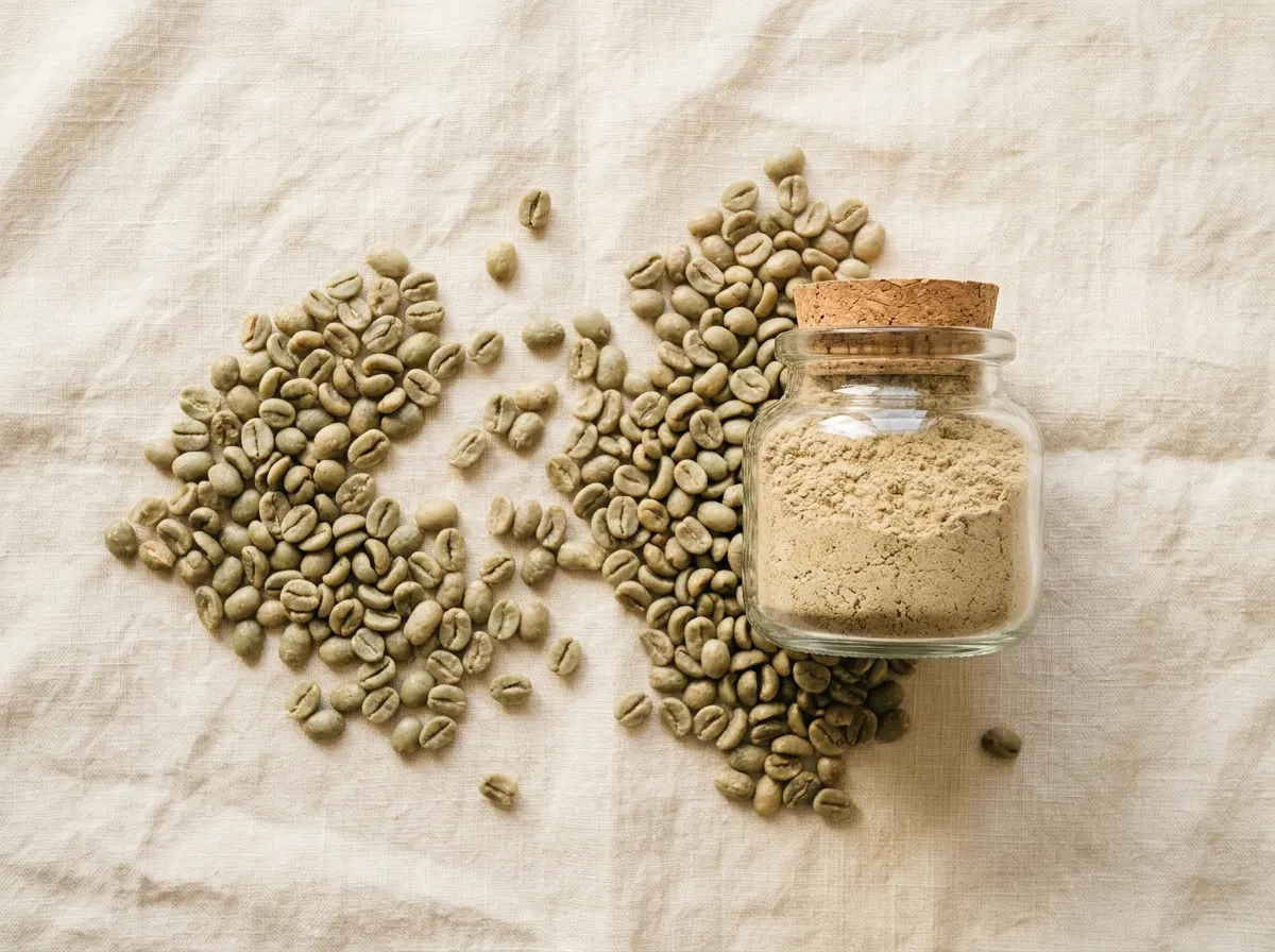 Green coffee bean extract - green coffee extract supplement